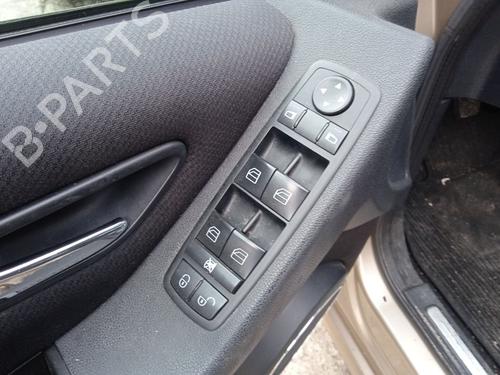 Front bumper reinforcement MERCEDES-BENZ A-CLASS (W169)  | BP22728970C109 