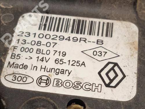 Generator DACIA DOKKER MPV (KE_)  | BP8514604M7 