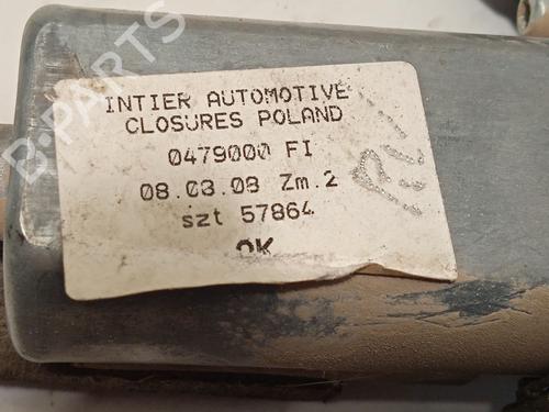 Front left window mechanism FIAT DOBLO Box Body/MPV (223_) 1.9 JTD | BP29885513C22