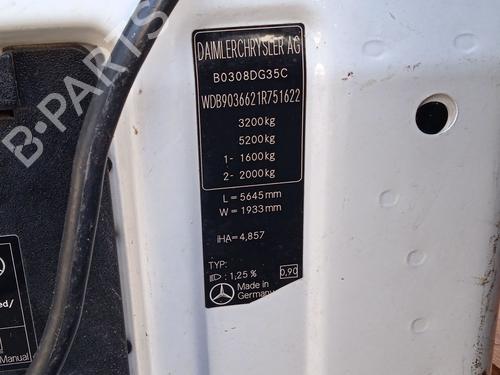 Comfort control module MERCEDES-BENZ SPRINTER 3-t Van (B903) 308 CDI (903.661, 903.662, 903.663) | BP24850584M56 