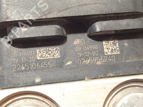 ABS pump OPEL CROSSLAND X / CROSSLAND (P17, P2QO) 1.2 | BP16888711M43 