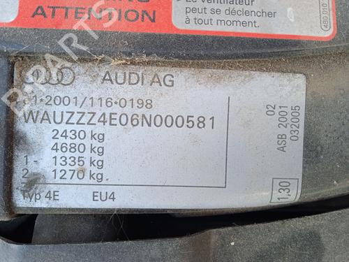 Rear mirror AUDI A8 D3 (4E2, 4E8) 3.0 TDI quattro | BP22798200I6  - Image 10