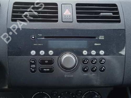 Left front door SUZUKI SWIFT III (MZ, EZ)  | BP18485204C2 