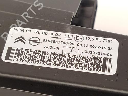 Venstre forlygte CITROËN JUMPY III Van (V_) | BP29114725C28