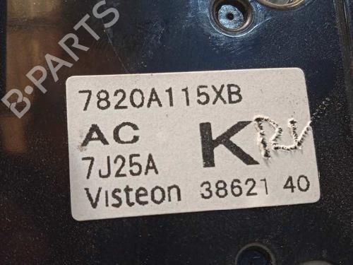 Climate control MITSUBISHI OUTLANDER II (CW_W) 2.0 DI-D (CW8W) | BP10551977I5 