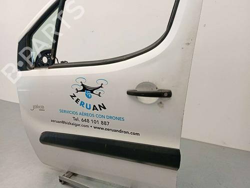 Dør venstre fortil CITROËN BERLINGO MULTISPACE (B9) 1.6 HDi 75 / BlueHDi 75 | BP38325617C2 - Image 3