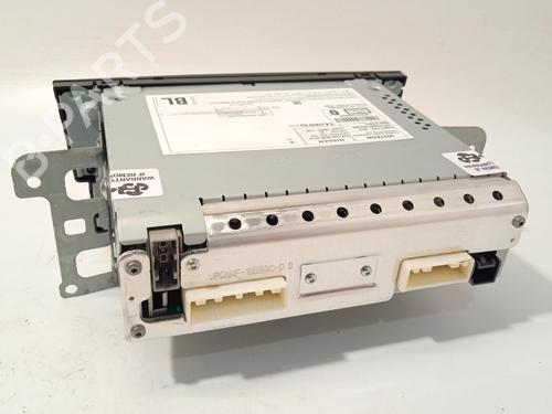Bilradio NISSAN PULSAR Hatchback (C13) 1.5 dCi | BP29751043E6 
