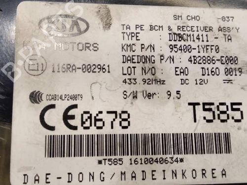 Electronic module KIA PICANTO II (TA) 1.0 | BP4807916M83