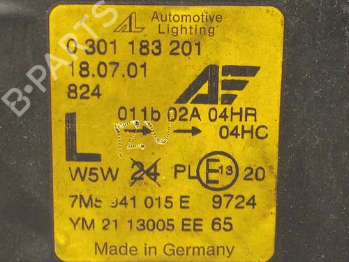 Left headlight FORD GALAXY I (WGR)  | BP16699451C28 