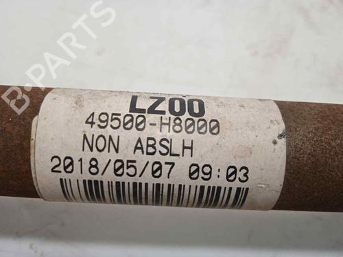 Left front driveshaft KIA RIO IV (YB, SC, FB) 1.2 CVVT | BP16822249M38 