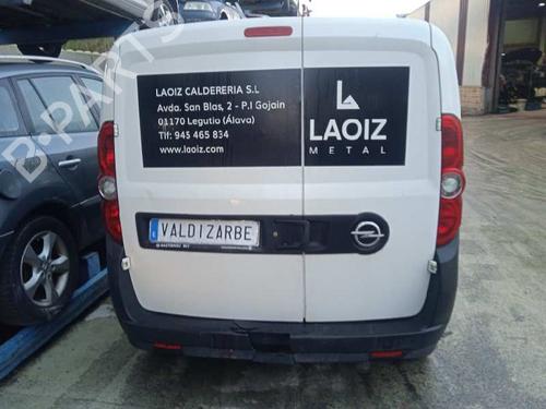 Front left window mechanism OPEL COMBO Box Body/MPV (X12) 1.3 CDTI (B05) | BP17221168C22