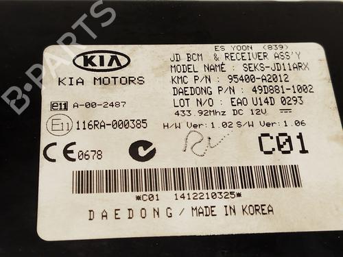 Electronic module KIA CEE'D (JD) 1.4 CRDi 90 | BP21552407M83  - Image 5