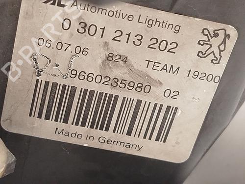 Right headlight PEUGEOT 407 SW (6E_, 6D_) 1.6 HDi 110 | BP30609818C29 