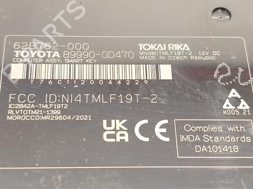 Electronic module TOYOTA YARIS CROSS (MXP_) 1.5 (MXPB10) | BP29234856M83 - Image 4