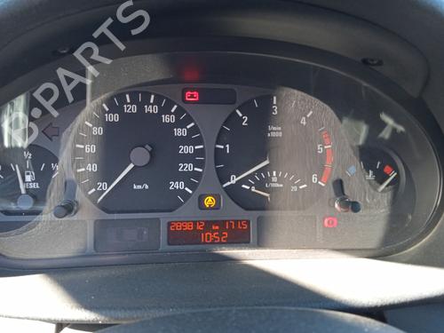 Rear bumper BMW 3 (E46) 320 d | BP29450674C8