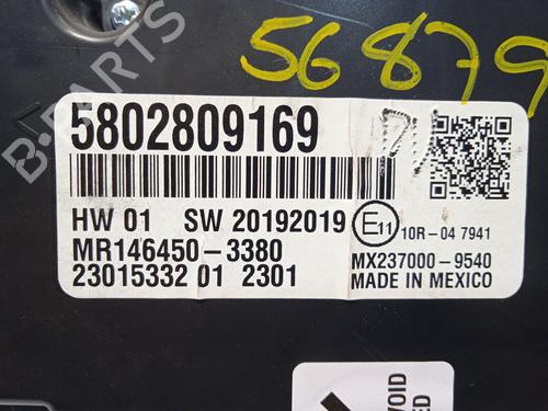 Commande Chauffage IVECO DAILY VI Van 35S16, 35C16, 40C16, 50C16, 70C16 | BP29811532I5 