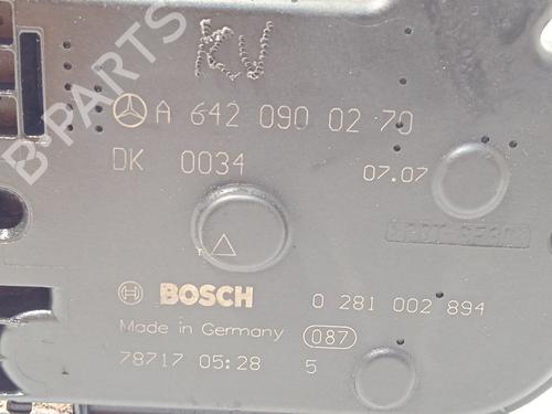 Throttle body MERCEDES-BENZ R-CLASS (W251, V251) R 280 CDI 4-matic (251.020) | BP30566917M82 