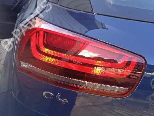 Left rear brake caliper CITROËN C4 Picasso II 1.2 THP 130 | BP17704111M107