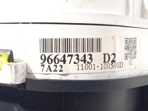 Instrument cluster CHEVROLET EPICA (KL1_) 2.0 D | BP7514140C47 