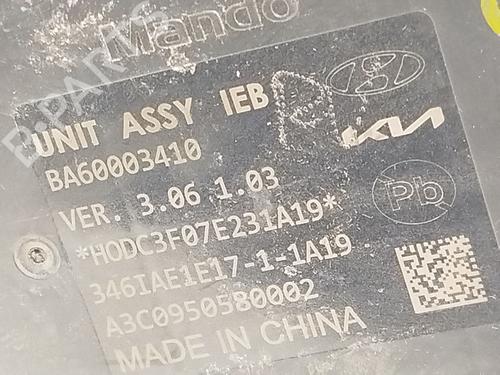 ABS pump KIA SPORTAGE V (NQ5) 1.6 T-GDI MHEV AWD | BP36435740M43  - Image 5