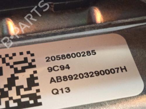 Front right seatbelt MERCEDES-BENZ GLC Coupe (C253) 300 de 4-matic (253.311) | BP17618439I25 