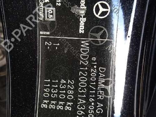 Right rear driveshaft MERCEDES-BENZ E-CLASS (W212) E 250 CDI / BlueTEC (212.003, 212.004) | BP8729662M41 