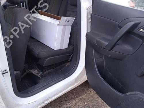 Left mirror OPEL MERIVA B MPV (S10) 1.4 (75) | BP25136763C26 