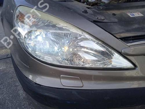Left mirror PEUGEOT 607 (9D, 9U) 2.2 HDi | BP15511637C26 
