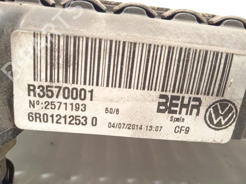 Water radiator SEAT IBIZA IV (6J5, 6P1) | BP28290004M31