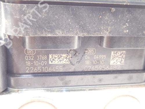 ABS pump NISSAN QASHQAI II SUV (J11, J11_) 1.3 DIG-T | BP28114430M43 