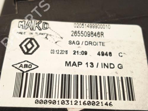 Right taillight RENAULT CLIO IV (BH_) 0.9 TCe 90 (BHNF, BHMA, BHMH, BHJK, BHJR) | BP29148406C35 