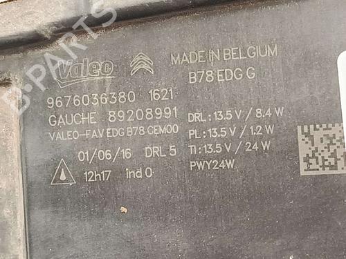 Left front indicator CITROËN C4 Picasso II 1.6 BlueHDi 120 | BP39381939C32  - Image 6