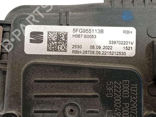 Front wiper motor CUPRA FORMENTOR (KM7, KMP) 2.0 TDI 4Drive | BP38436333M29  - Image 5