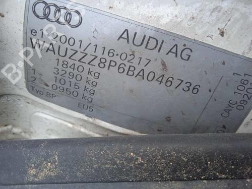Right front door AUDI A3 (8P1) 1.6 TDI | BP10012205C3 