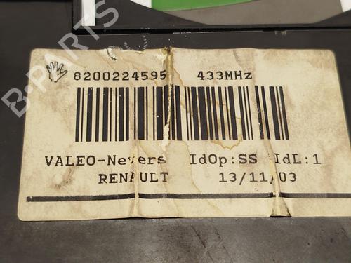 Ignition barrel RENAULT LAGUNA II (BG0/1_) 1.9 dCi (BG08, BG0G) | BP29851239M48