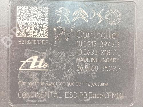 ABS pump OPEL MOKKA 1.5 (76) | BP31331503M43  - Image 6