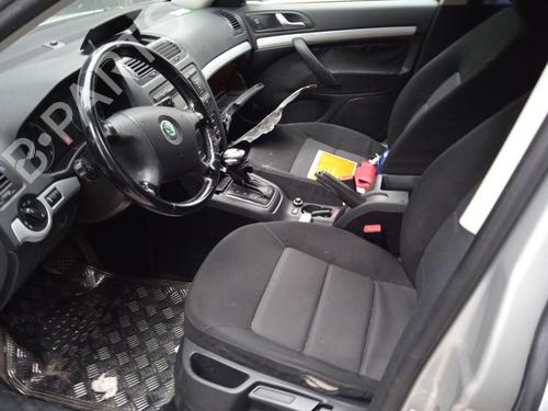 Radiator fan SKODA OCTAVIA II (1Z3) 1.9 TDI | BP23209114M35 