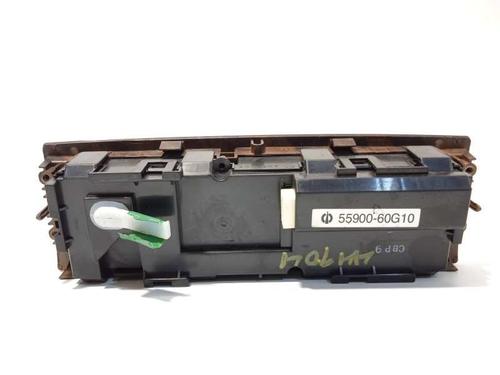 AC Styreenhet / Manøvreringsenhet TOYOTA LAND CRUISER 200 (_J2_) 4.7 V8 (UZJ200) | BP7657655I5