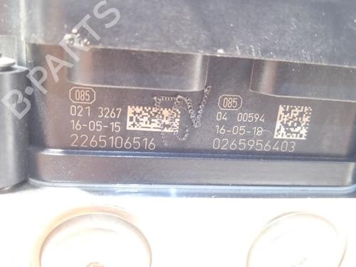 ABS pump RENAULT CLIO IV (BH_) 1.5 dCi 75 | BP22759378M43 
