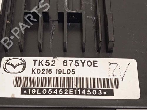Electronic module MAZDA CX-5 (KF) 2.0 | BP16583261M83 - Image 4