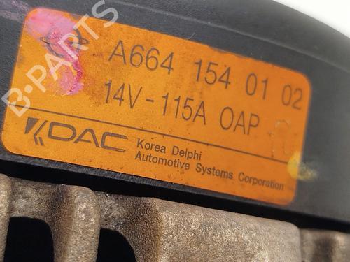 Generator SSANGYONG ACTYON I 2.0 Xdi | BP25627620M7 