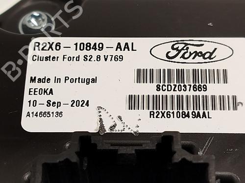 Instrument cluster FORD TOURNEO CUSTOM V362 Bus (F3) 1.0 EcoBoost PHEV | BP30686986C47