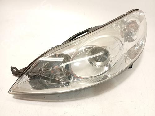 Used Left headlight PEUGEOT 407 (6D_) 2.0 HDi 135 (6DRHRH, 6DRHRE, 6DRHRG, 6DRHRJ) (136 hp) 30637347