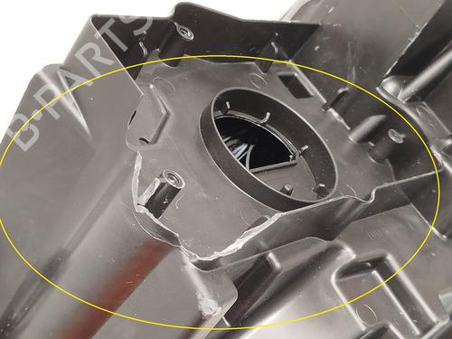 Right headlight PEUGEOT 3008 II SUV (MC_, MR_, MJ_, M4_) 1.2 THP/ PureTech 130 (MRHNSM, MRHNSU, MRHNSJ, MRHNYW,... | BP29178536C29 