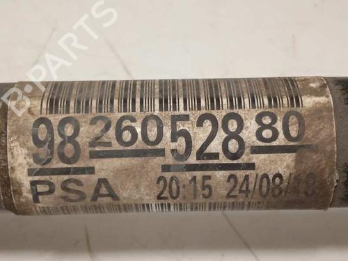 Right front driveshaft CITROËN C-ELYSEE (DD_) 1.5 BlueHDi 100 | BP15897126M39