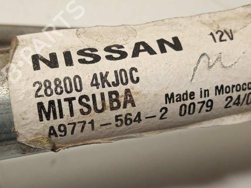 Front wiper motor NISSAN NAVARA NP300 Pickup (D23, D23T)  | BP16683980M29 