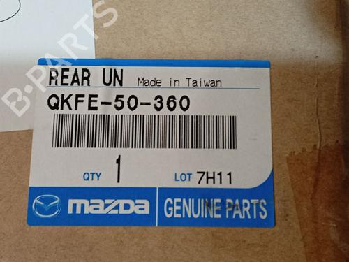 Rear bumper spoiler MAZDA CX-5 (KF) 2.0 | BP31645453C154 