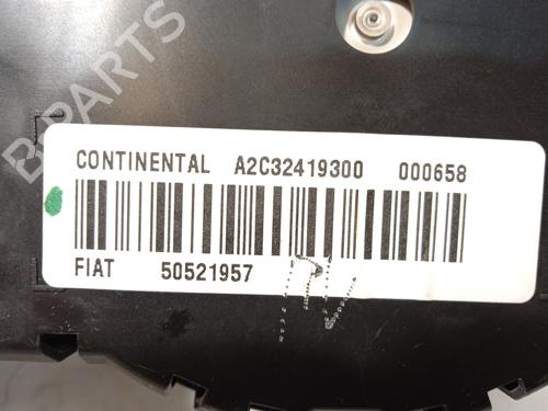 Instrument cluster ALFA ROMEO GIULIETTA (940_) 1.6 JTDM (940FXD1A) | BP26387440C47 