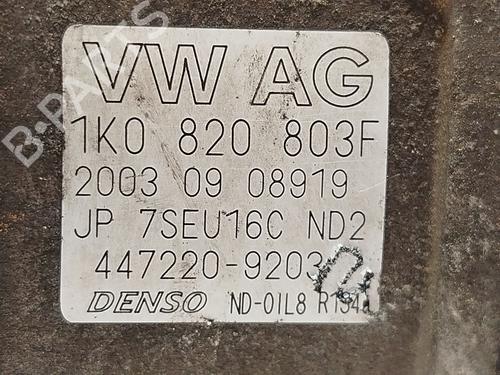 AC compressor VW GOLF V (1K1) 1.6 FSI | BP27703041M34 