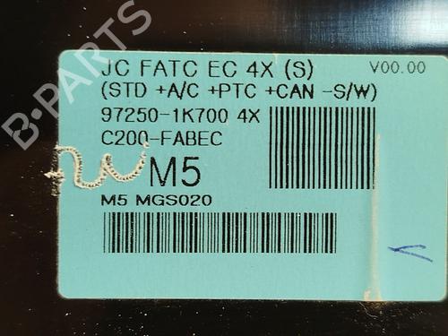 Climate control HYUNDAI ix20 (JC) 1.6 | BP26611421I5 